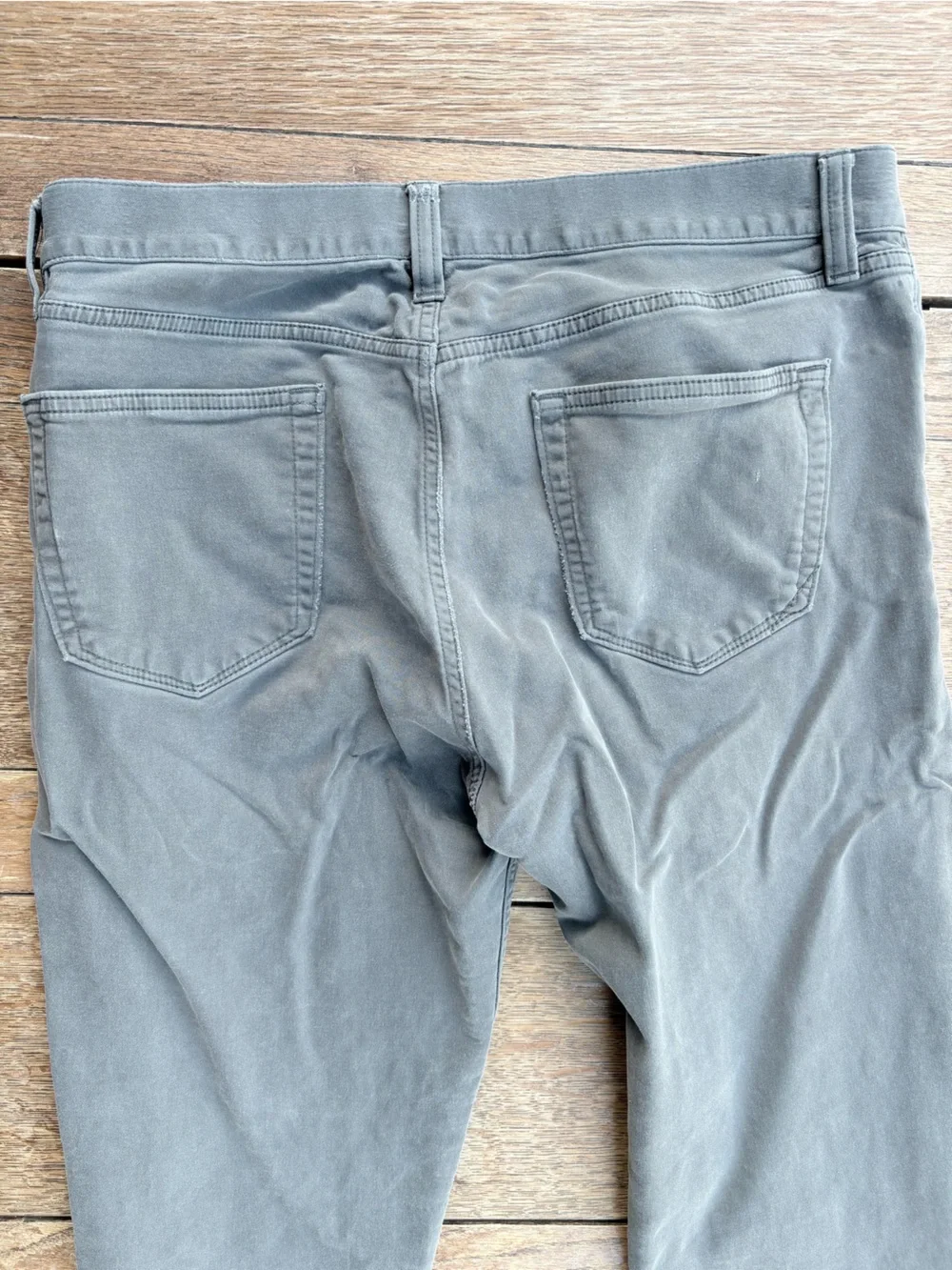 Banana Republic Men's Pants in Gray